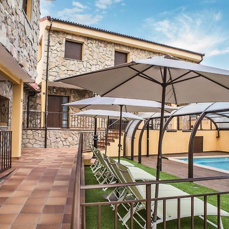Villanueva de Avila El Encanto Del Alberche 빌라 외부 사진