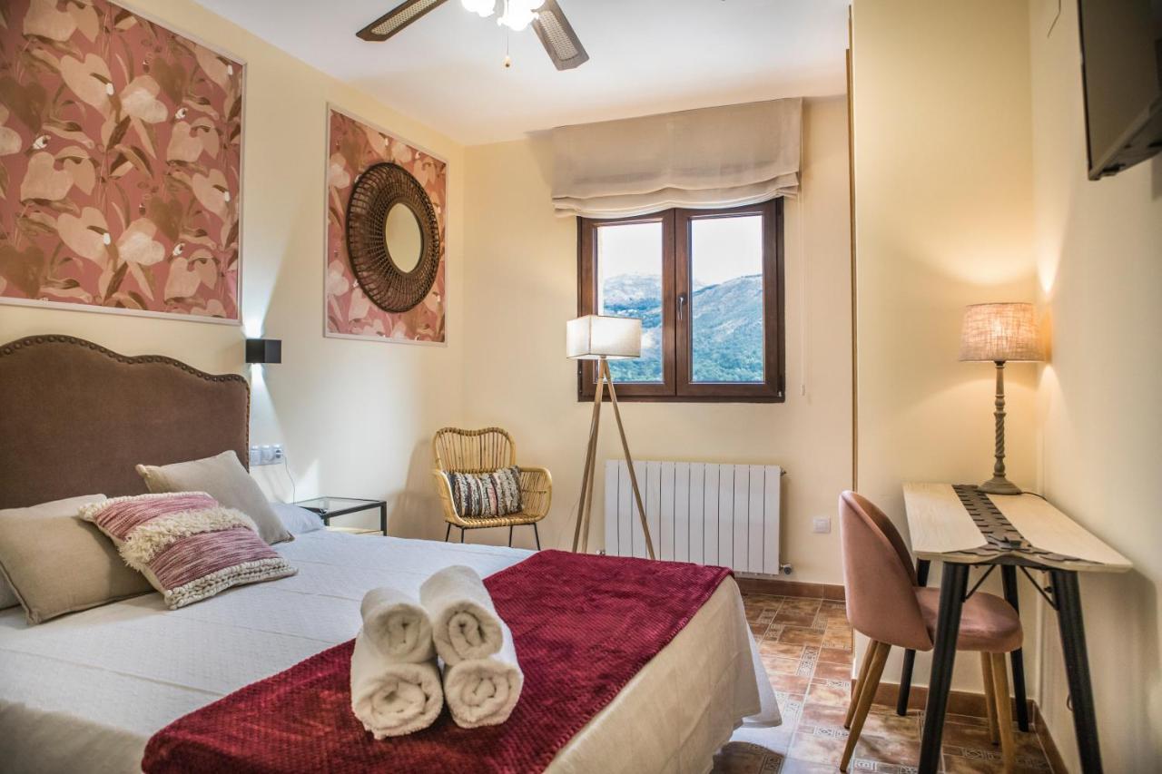 Villanueva de Avila El Encanto Del Alberche 빌라 외부 사진