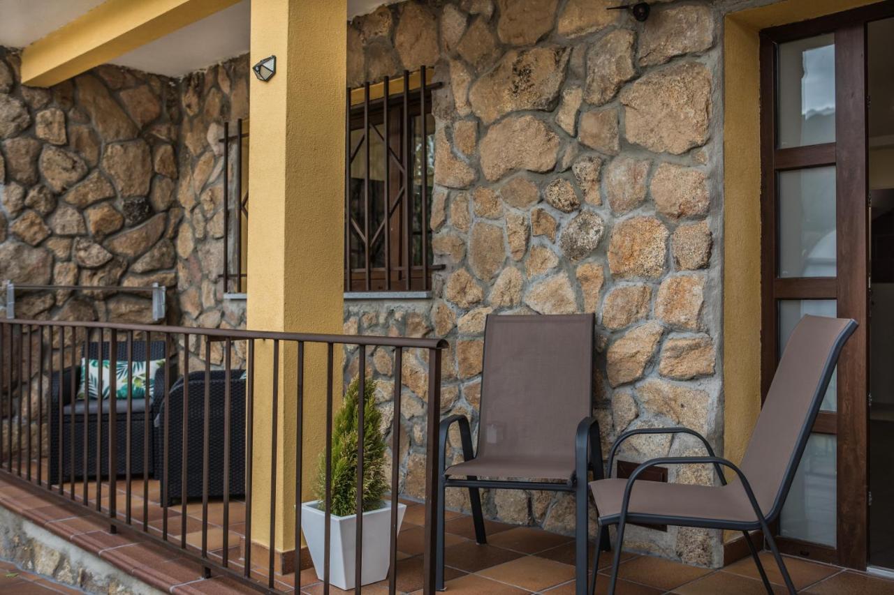 Villanueva de Avila El Encanto Del Alberche 빌라 외부 사진