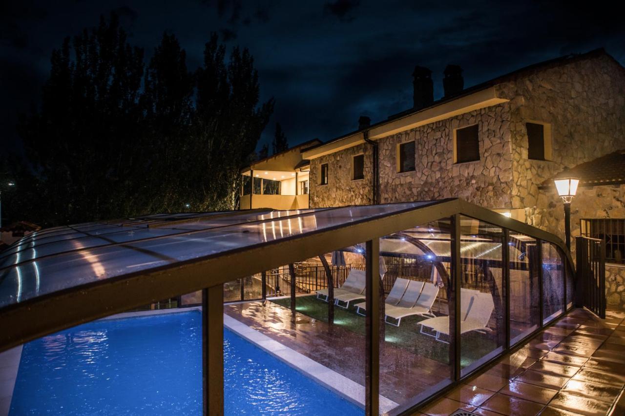 Villanueva de Avila El Encanto Del Alberche 빌라 외부 사진