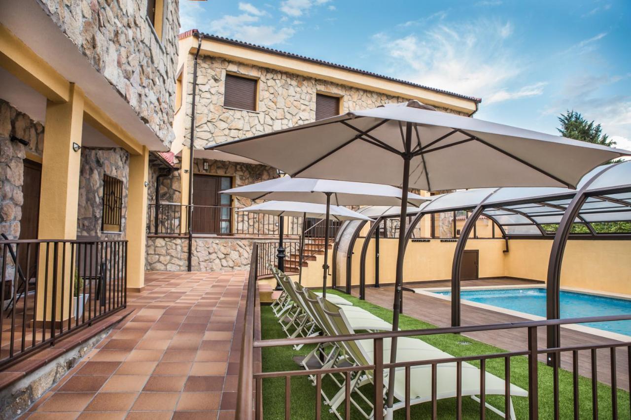 Villanueva de Avila El Encanto Del Alberche 빌라 외부 사진