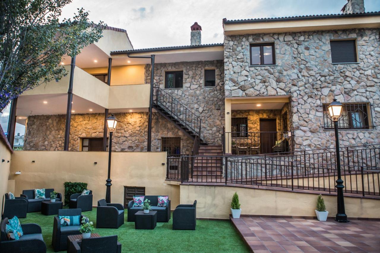 Villanueva de Avila El Encanto Del Alberche 빌라 외부 사진