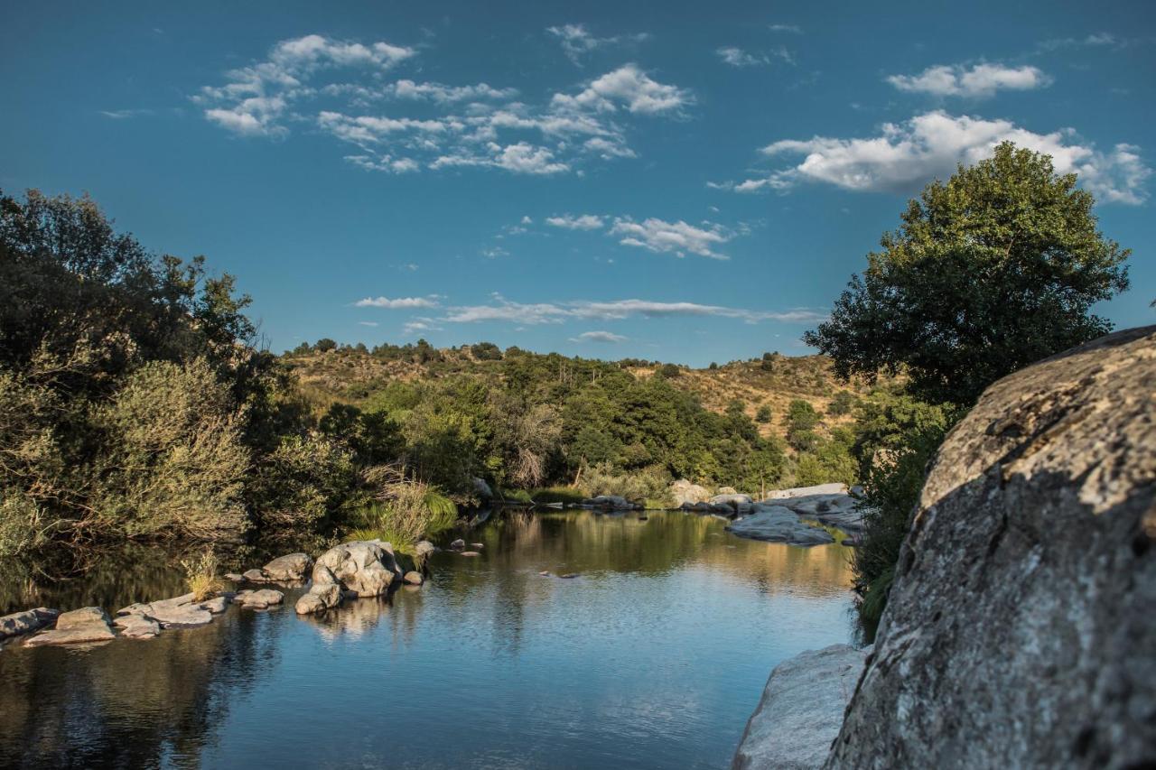 Villanueva de Avila El Encanto Del Alberche 빌라 외부 사진