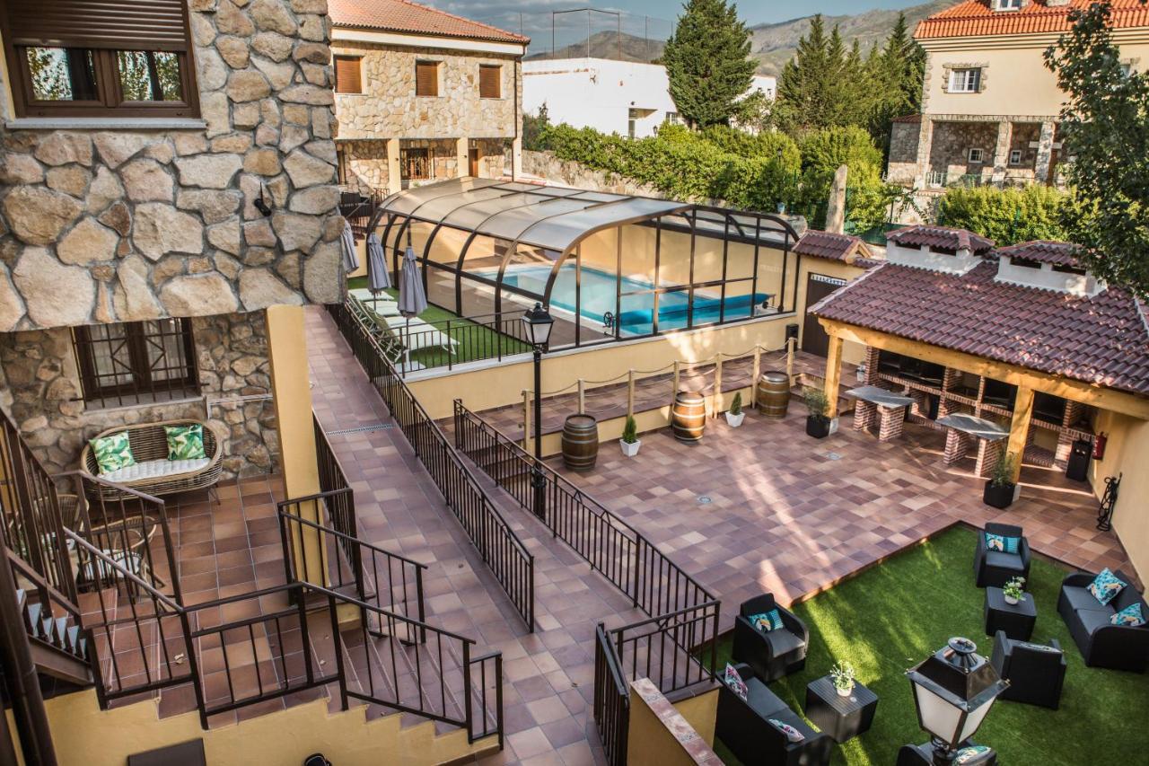 Villanueva de Avila El Encanto Del Alberche 빌라 외부 사진