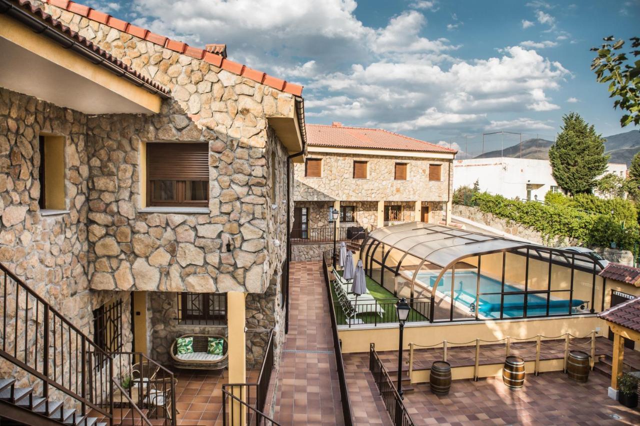 Villanueva de Avila El Encanto Del Alberche 빌라 외부 사진
