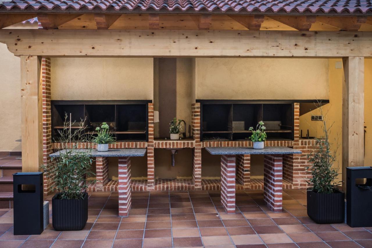Villanueva de Avila El Encanto Del Alberche 빌라 외부 사진
